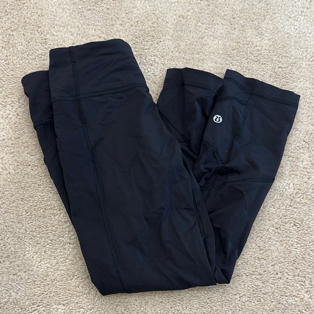 Lululemon Athletica Black Leggings for Everyday Comfort